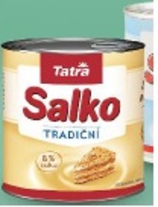 Tatra Salko Zahustené mlieko
