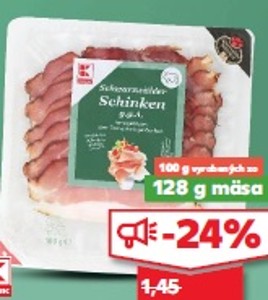 K-Classic Schwarzwaldská šunka