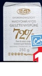 Gelato Italiano Gaštanové pyré