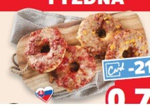 Pizza donut