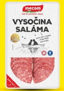 Mecom Vysočina saláma