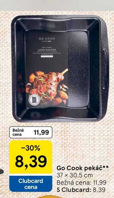 Go Cook pekáč 37 x 30.5 cm