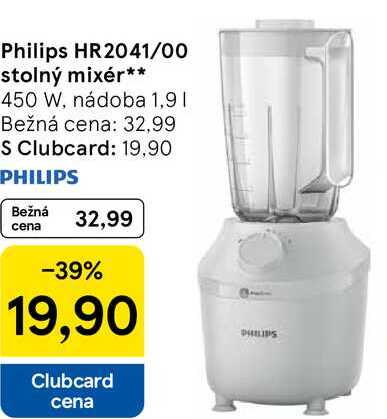 Philips HR2041/00 stolný mixér