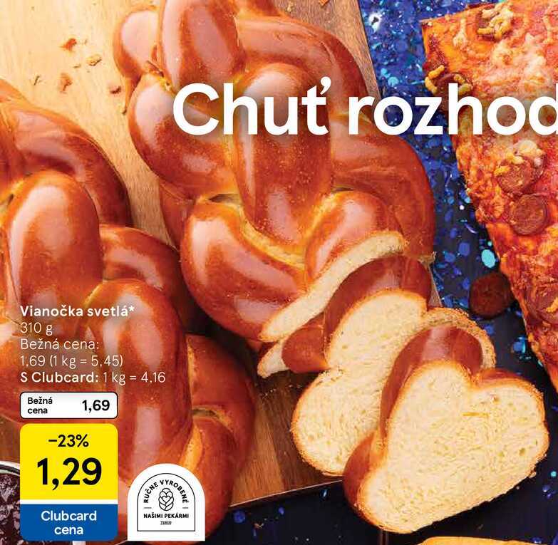 Vianočka svetlá, 310 g 