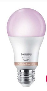 lnteligentná žiarovka Philips Smart LED 8,5W, E27,