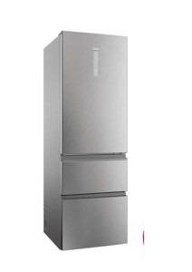Chladnička s mrazničkou Haier
HTW5618DNMG strieborná