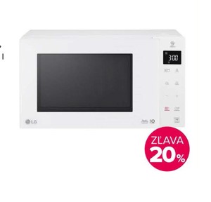 Mikrovlnná rúra LG MH6535GIH biela
