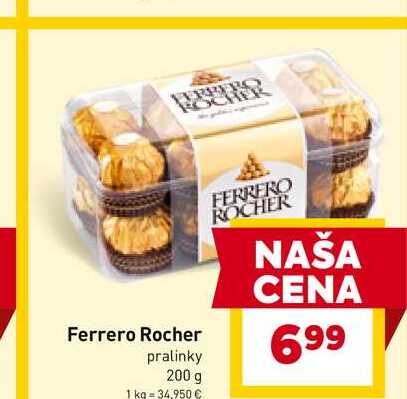 Ferrero Rocher pralinky 200 g 