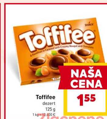 Storck Toffifee 125 g