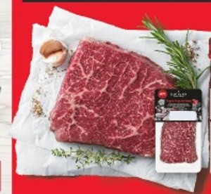 Wagyu steak z hovädzieho stehna