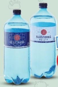Kláštorná Kalcia Minerálna voda
