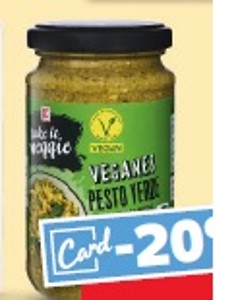 K-Take it Veggie Pesto s bazalkou