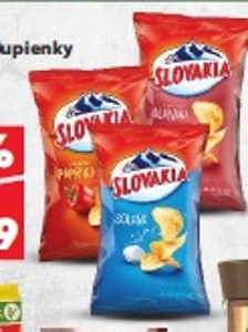 Slovakia Zemiakové lupienky