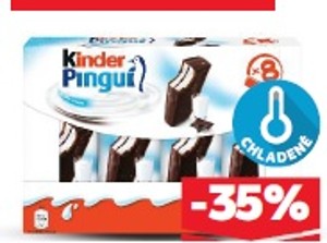 Kinder Piškótové rezy