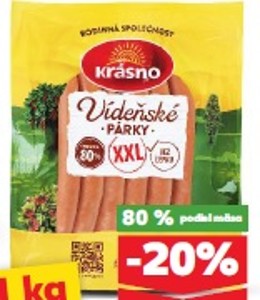 Krásno Viedenské párky