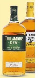Tullamore Dew Whiskey alk.