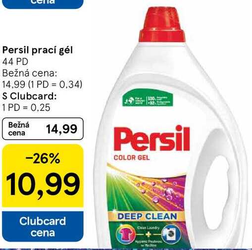 Persil prací gél, 44 PD