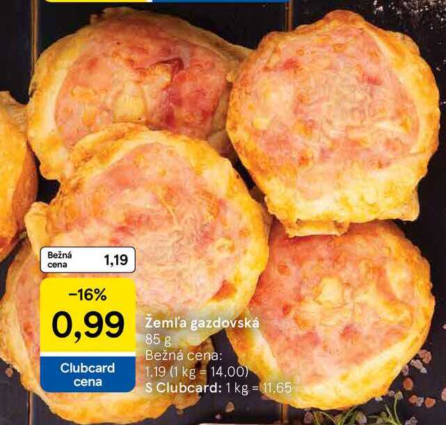 Žeml'a gazdovská, 85 g 