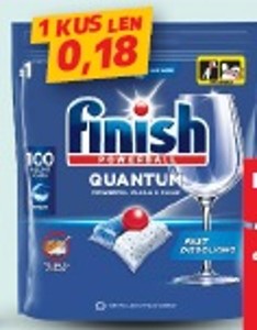 Finish Tablety do umývačky