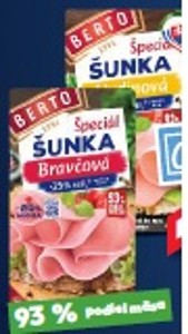 Berto Špeciál šunka