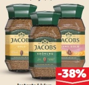 Jacobs Instantná káva