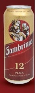 Gambrinus Svetlý ležiak v akcii