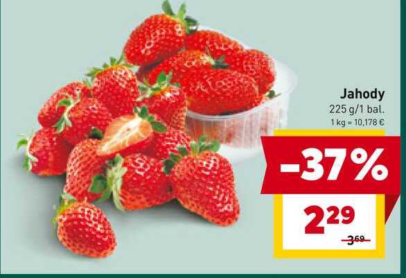 Jahody 225 g/1 bal. 