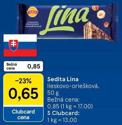 Sedita Lina, 50 g 