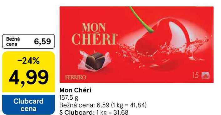 Mon Chéri, 157,5 g 