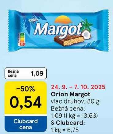 Orion Margot, 80 g 