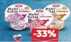 Preto Ryba Žilina Rybí šalát