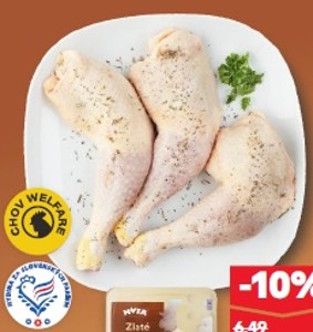 Hyza Zlaté kuracie stehná