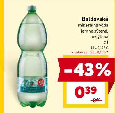 Baldovská Sýtená 2 l