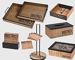 Séria BISTRO - Stojan na kuchynské utierky