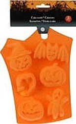 Silikónová forma HALLOWEEN