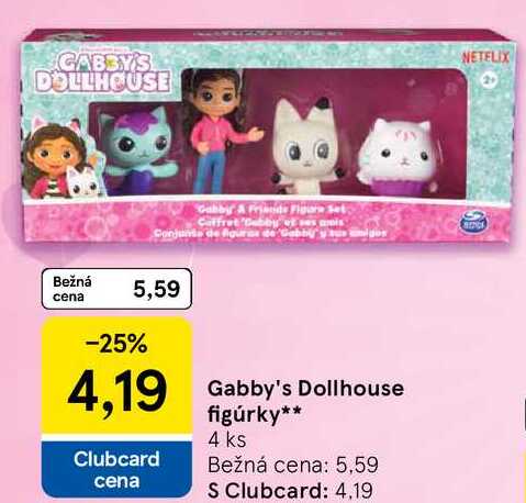 Gabby's Dollhouse figúrky