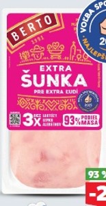 Berto V.I.P. šunka