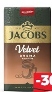 Jacobs Velvet Mletá káva