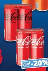 Coca-Cola limo. v akcii