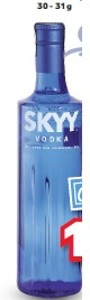 Skyy Vodka 40 % alk.
