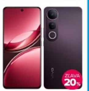 Mobilný telefón vivo V50 Lite 5G 8 GB / 256 GB čierny