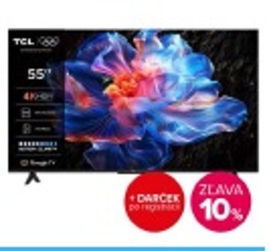 Televízor TCL 55P61K