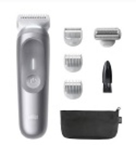 Zastrihávač telový Braun Series 7 BG7550 sivý