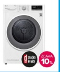 Sušička bielizne LG RC91V5AV6N biela