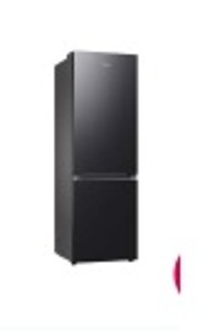 Chladnička s mrazničkou Samsung RB34C603CB1/EF Čierna