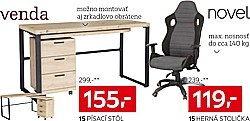 15: Písací stôl