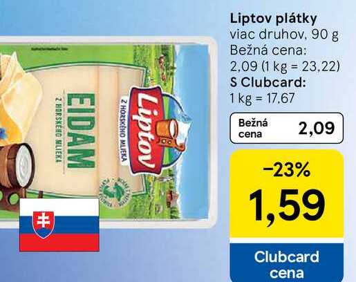 Liptov plátky, 90 g