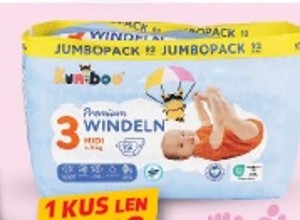 Kuniboo Detské plienky