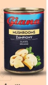 Giana Šampiňóny