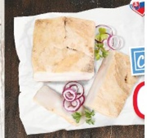 Údená slanina s kožou